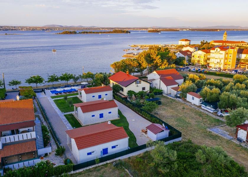 Zadar Pasman Aerial View