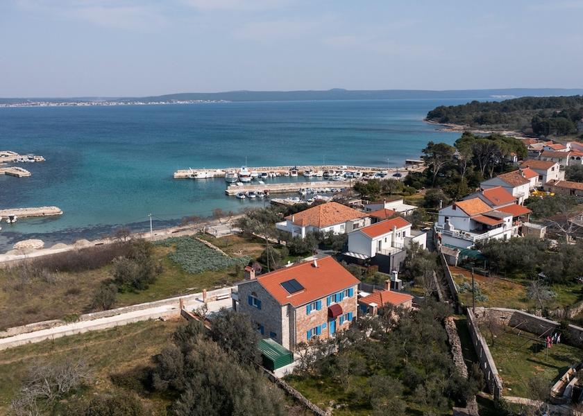 Zadar Pasman Aerial View