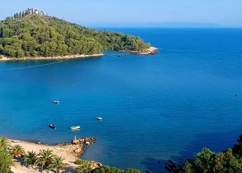 Dubrovnik-Neretva Trpanj Aerial View