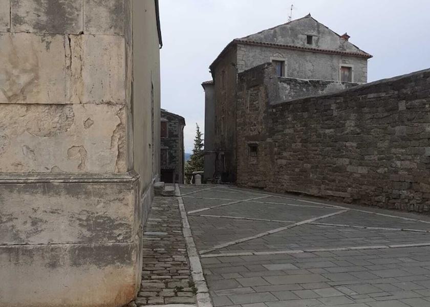 Istria County Buje Exterior Detail