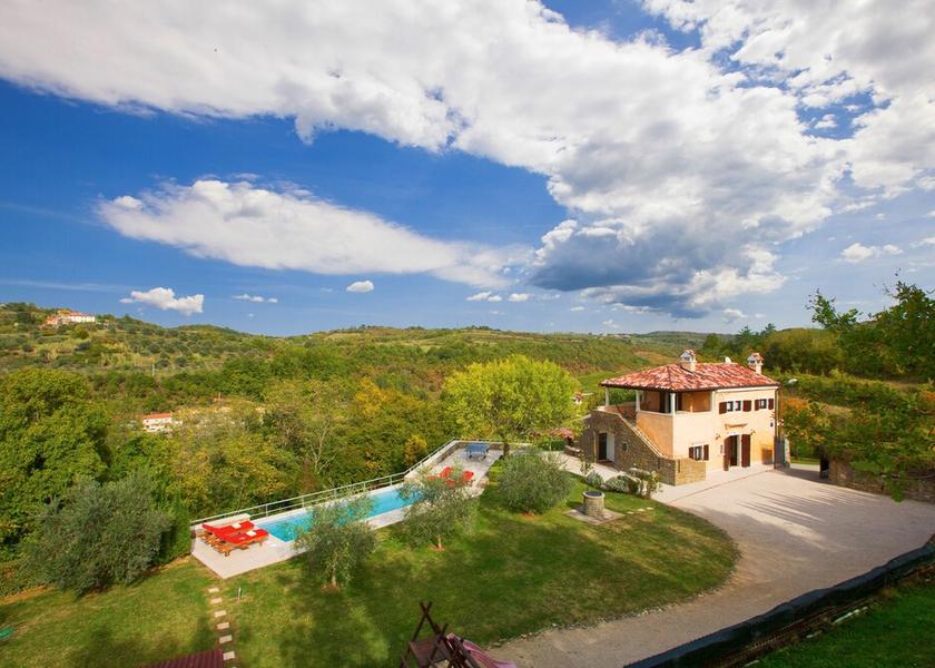 Istria (county) Buje Exterior Detail