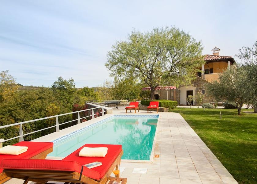 Istria (county) Buje Facade