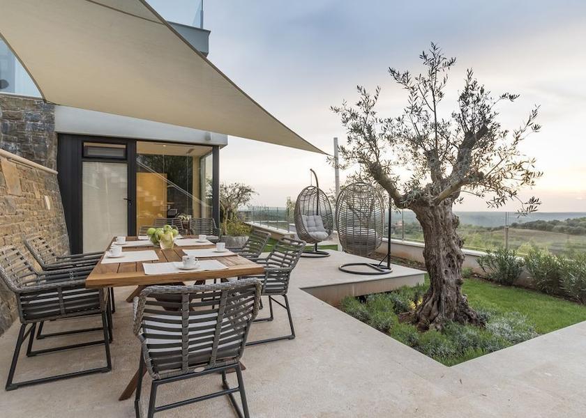 Istria (county) Buje Terrace