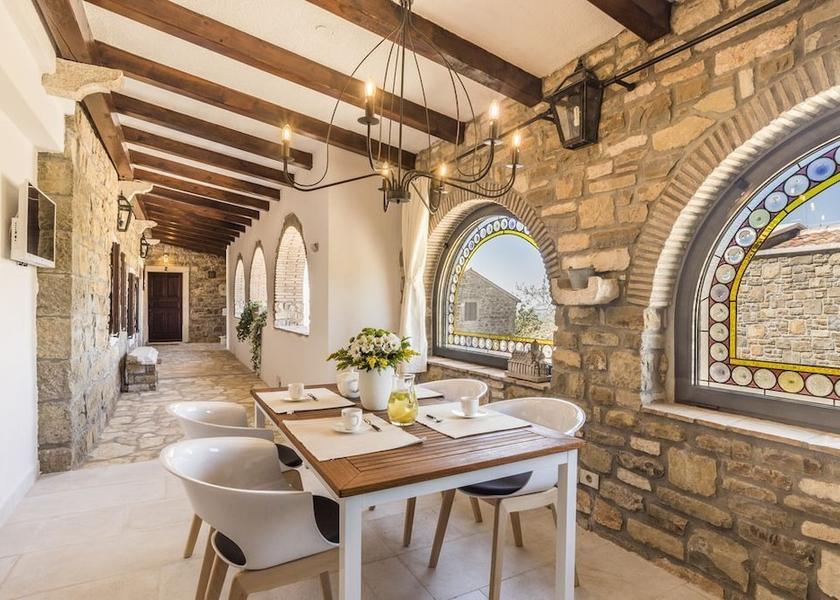 Istria (county) Buje Interior Entrance