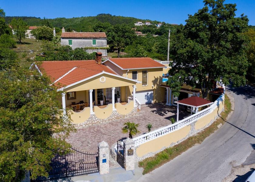 Istria (county) Labin View from Property