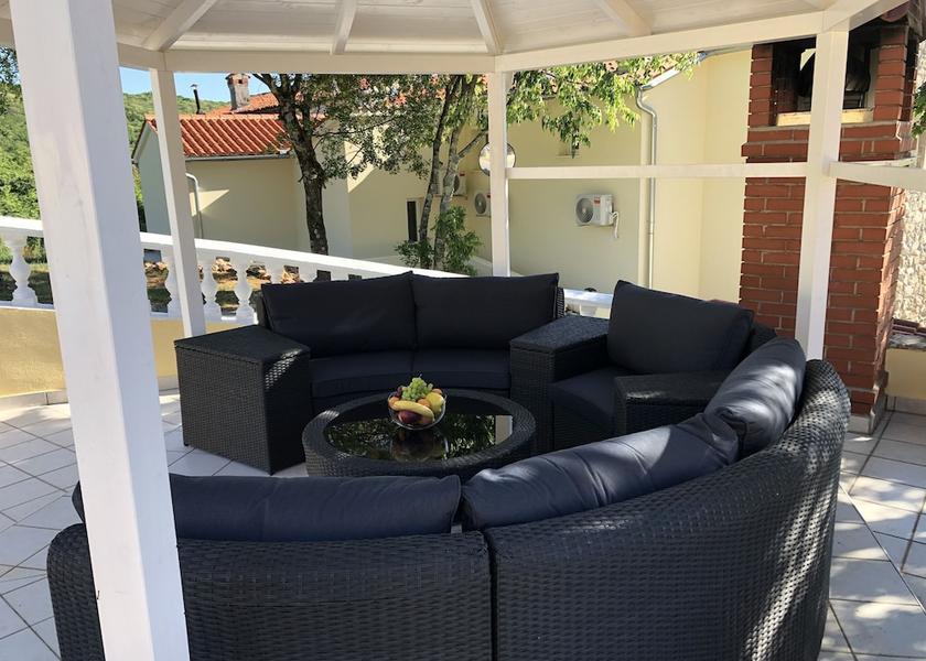 Istria (county) Labin Balcony