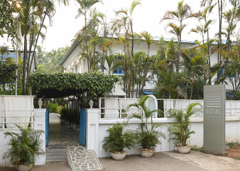 Goa Colva Exterior view