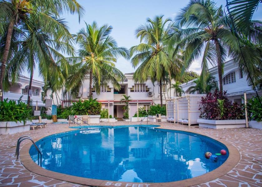 Goa Colva Swimming Pool