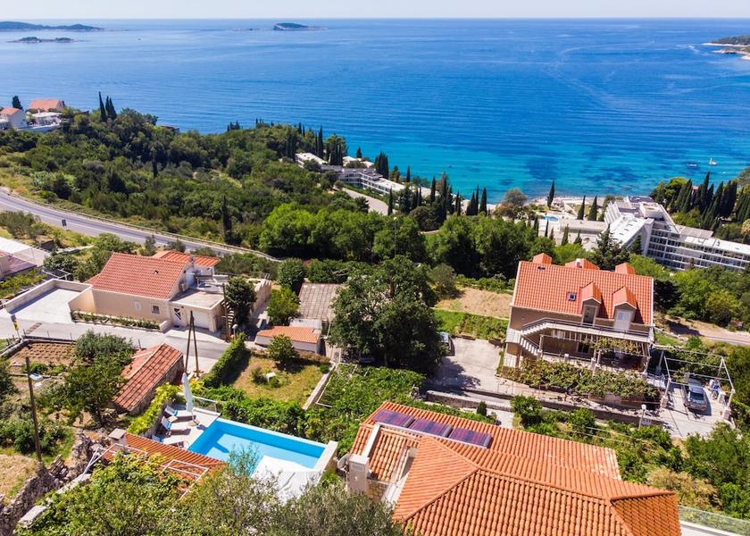 Dubrovnik - Southern Dalmatia Zupa dubrovacka Aerial View
