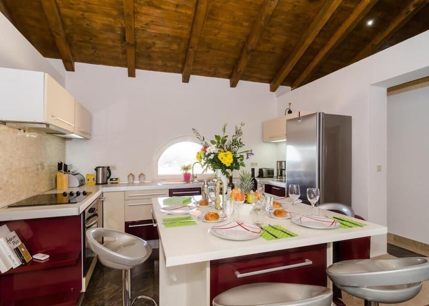 Dubrovnik - Southern Dalmatia Zupa dubrovacka Kitchen