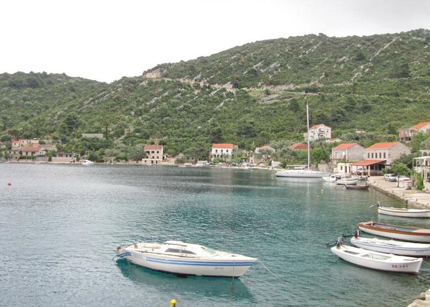 Dubrovnik - Southern Dalmatia Mljet Aerial View