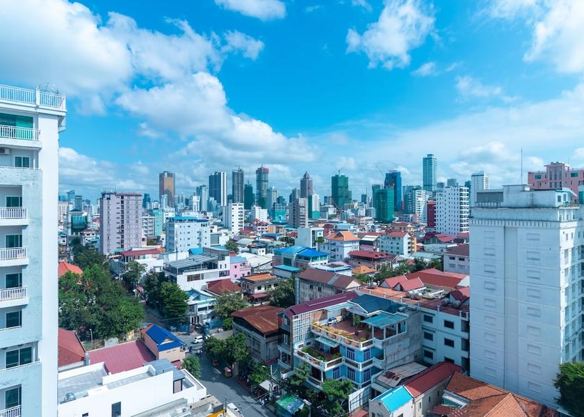 City View from Property