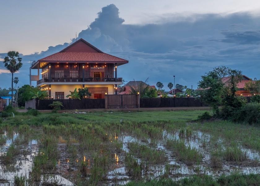 Siem Reap Siem Reap Land View from Property