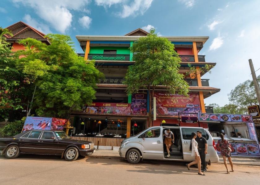 Siem Reap Siem Reap Facade