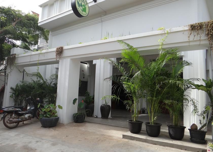 Siem Reap Siem Reap Facade