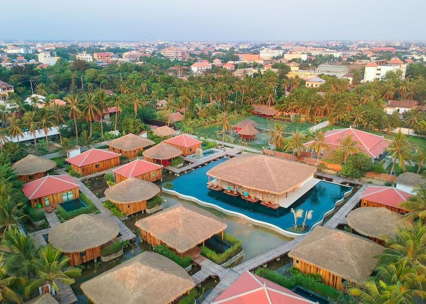 Siem Reap Siem Reap Aerial View