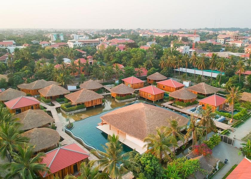 Siem Reap Siem Reap Aerial View