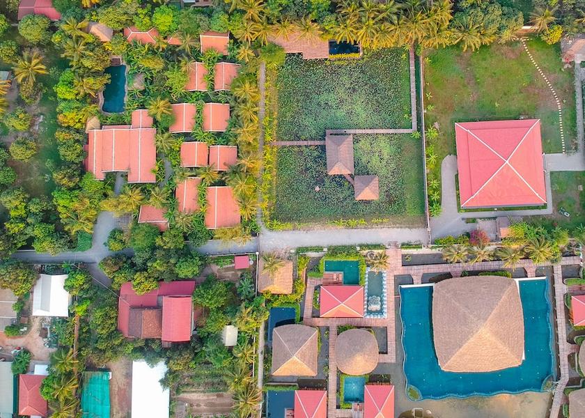 Siem Reap Siem Reap Aerial View