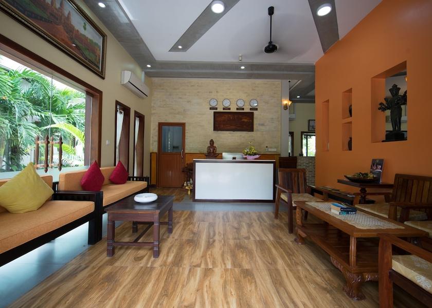 Siem Reap Siem Reap Reception