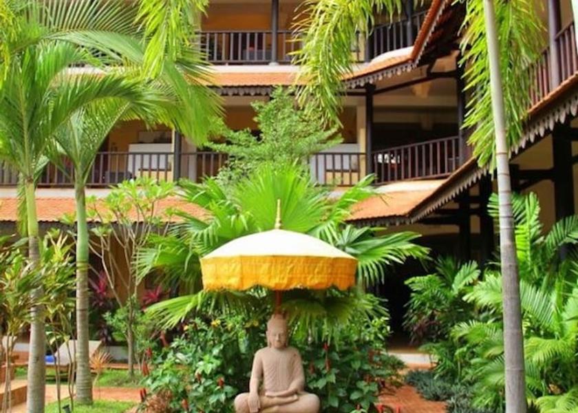Siem Reap Siem Reap Interior Entrance