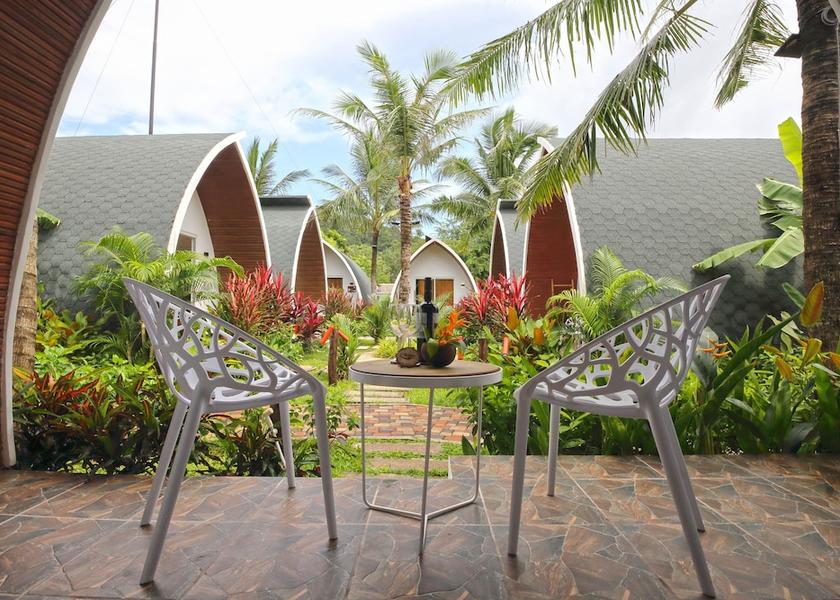 Preah Sihanouk Koh Rong Sanloem Garden view
