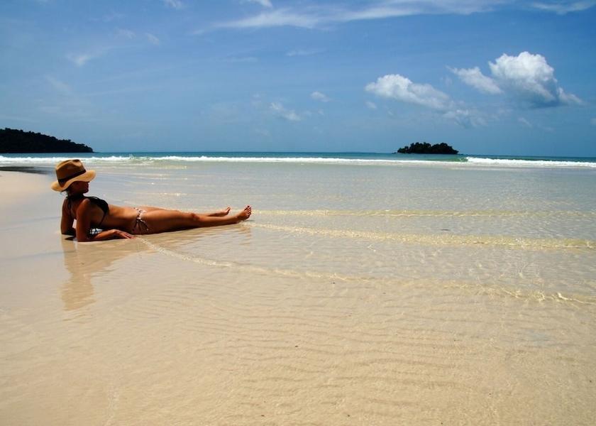 Preah Sihanouk Koh Rong Beach