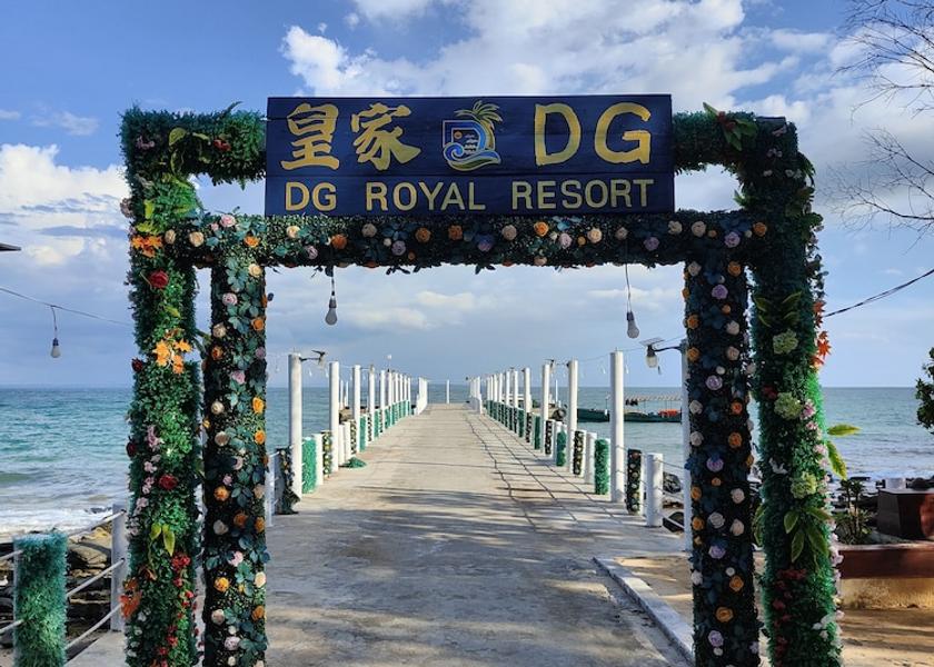 Koh Kong Koh Rong Facade