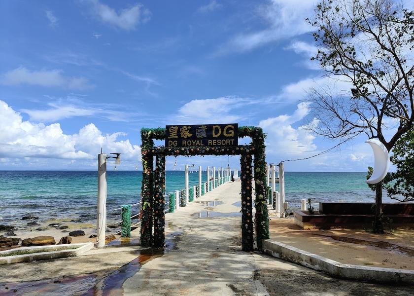 Koh Kong Koh Rong Facade