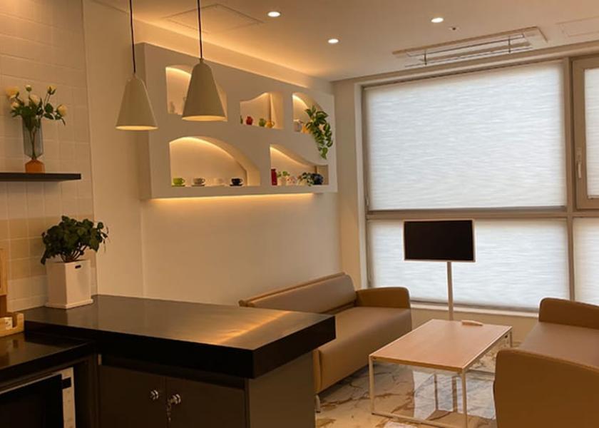 South Gyeongsang Changwon Executive lounge