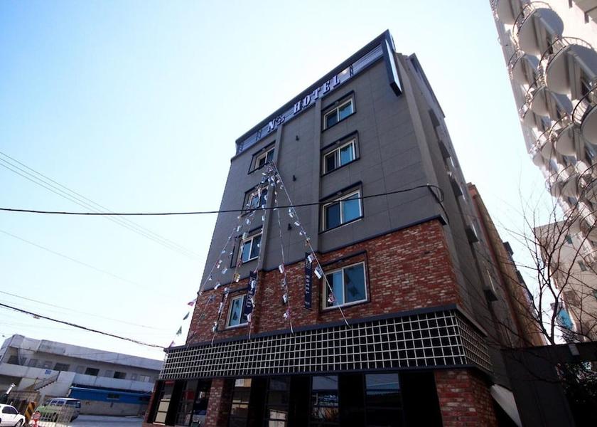 South Gyeongsang Changwon Exterior Detail