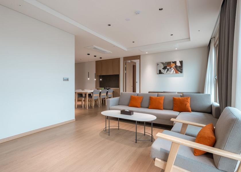 Gangwon Sokcho Living area