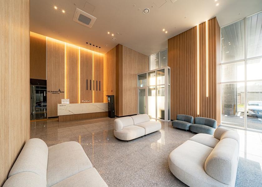 Gangwon Sokcho Interior Entrance