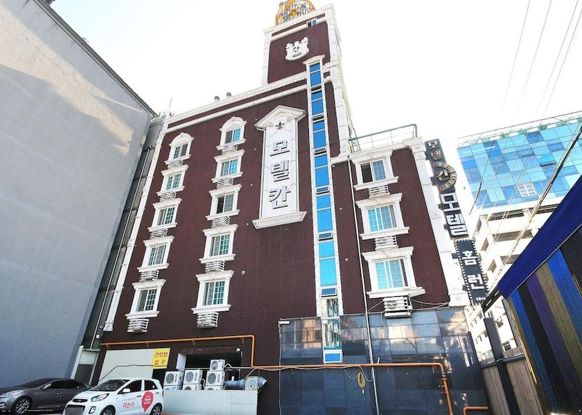 South Jeolla Suncheon Exterior Detail