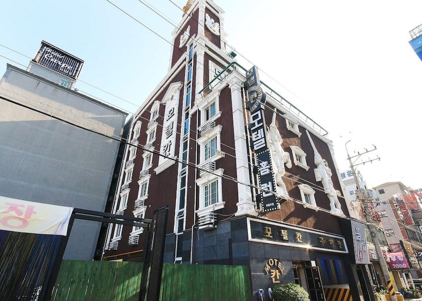 South Jeolla Suncheon Exterior Detail