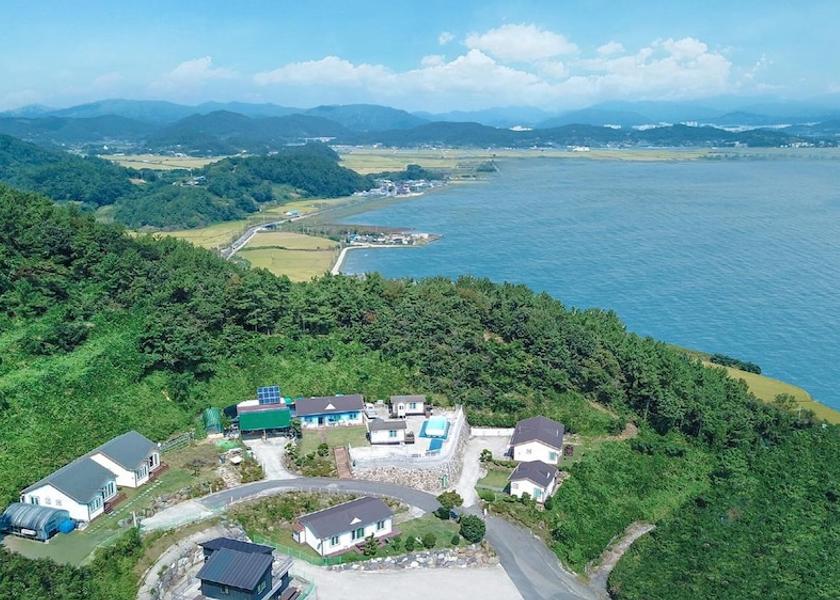 South Jeolla Suncheon Exterior Detail