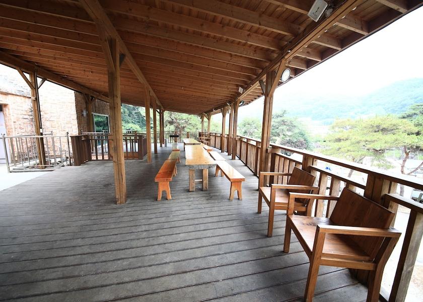 South Chungcheong Gongju Terrace