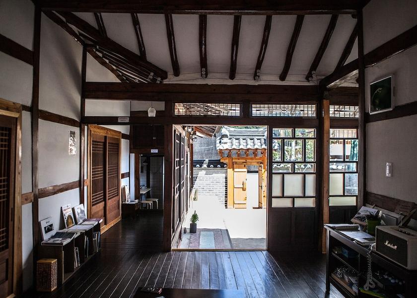 South Chungcheong Gongju Interior Entrance