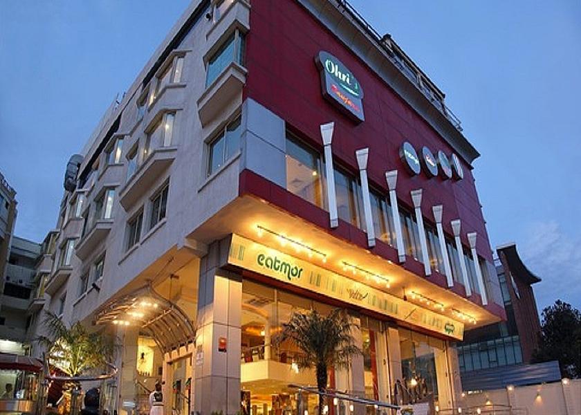 Telangana Hyderabad Hotel Exterior