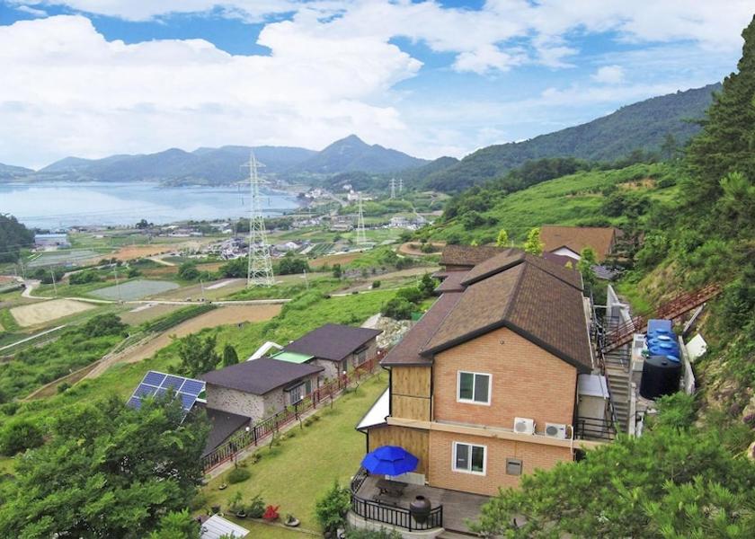 South Jeolla Yeosu Exterior Detail