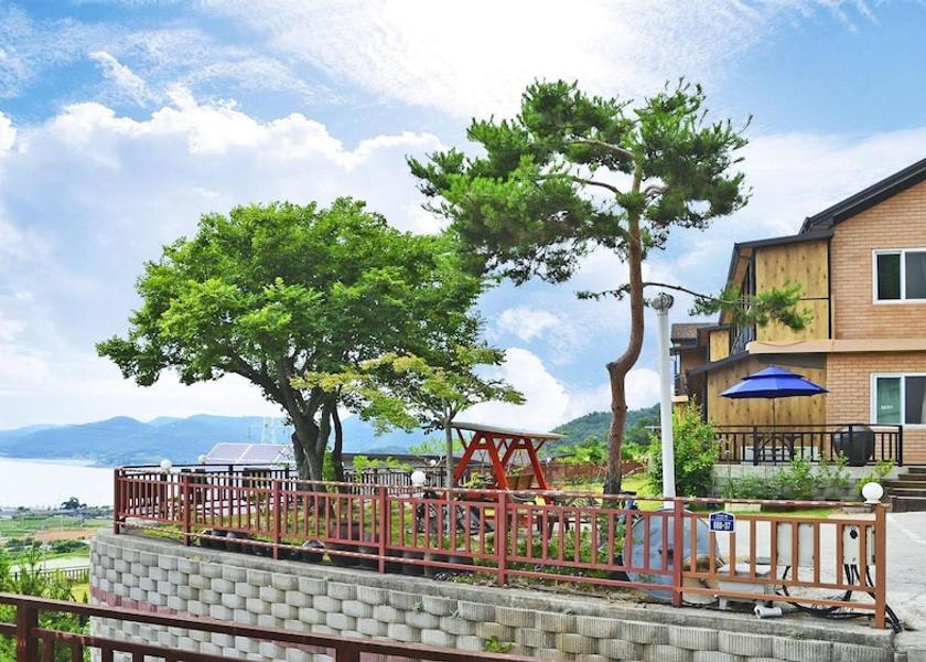 South Jeolla Yeosu Exterior Detail