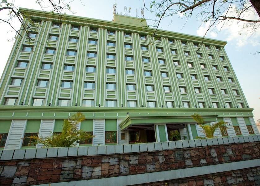 Telangana Hyderabad Exterior Detail