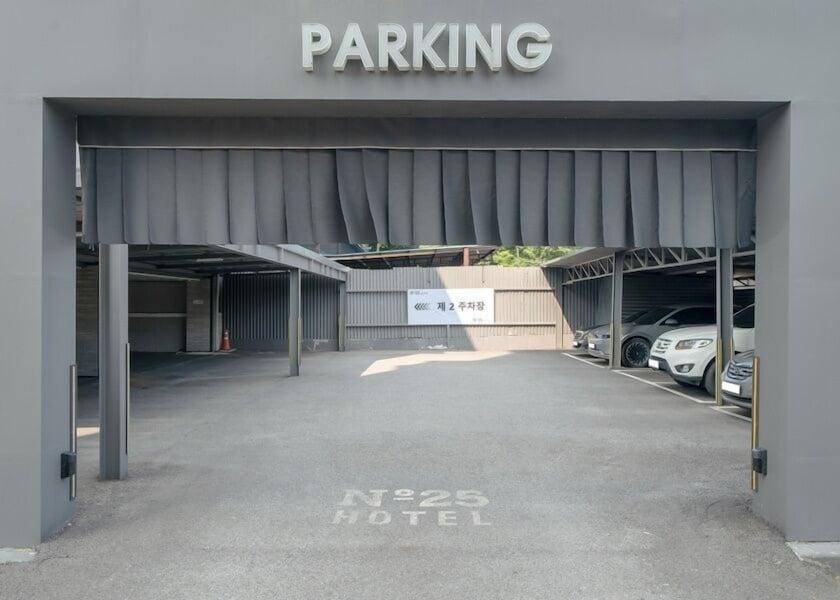 Jeonbuk Jeonju Parking