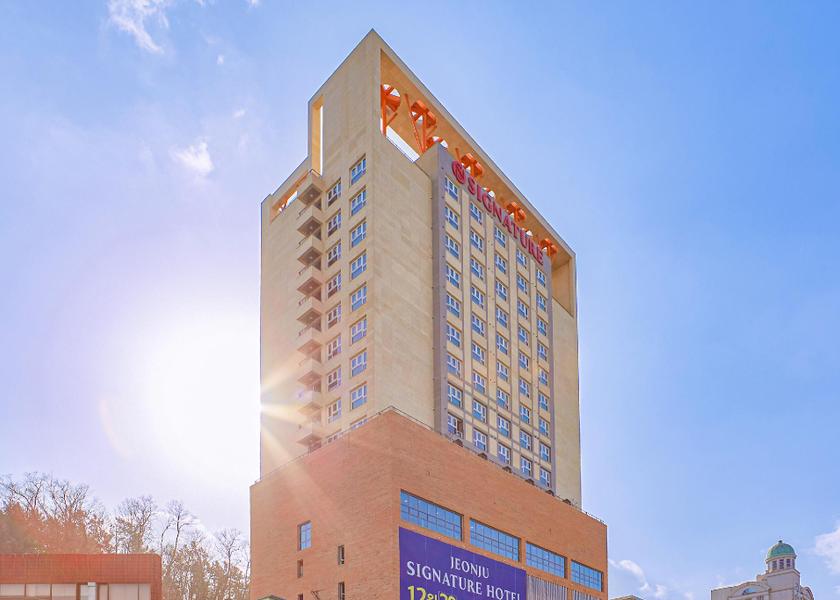 Jeonbuk Jeonju Hotel Exterior