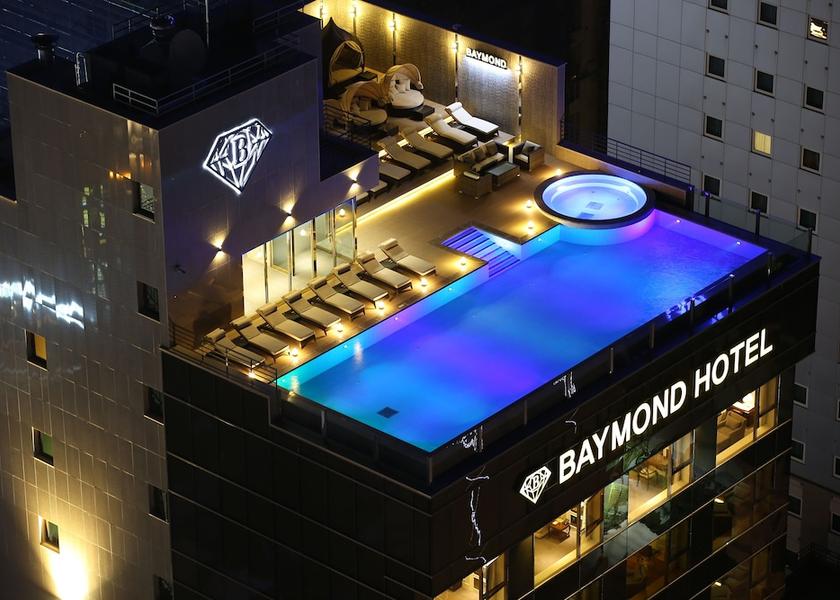  Busan Infinity pool