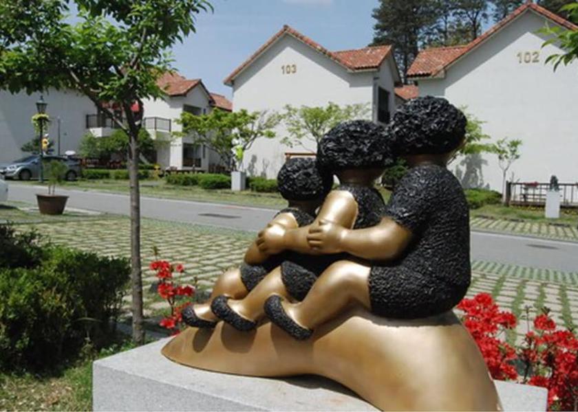 South Jeolla Damyang Exterior Detail