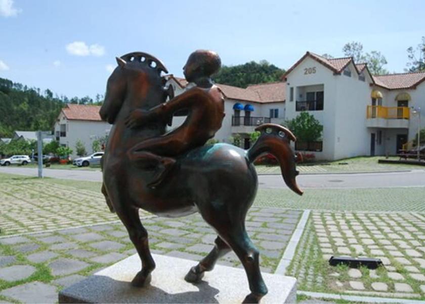 South Jeolla Damyang Exterior Detail