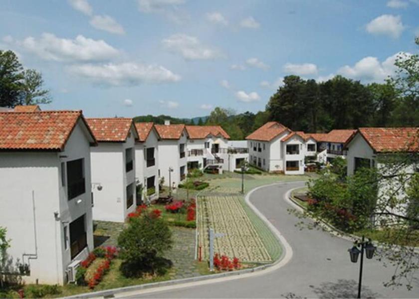 South Jeolla Damyang Exterior Detail