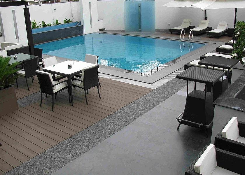 Telangana Hyderabad Outdoor pool