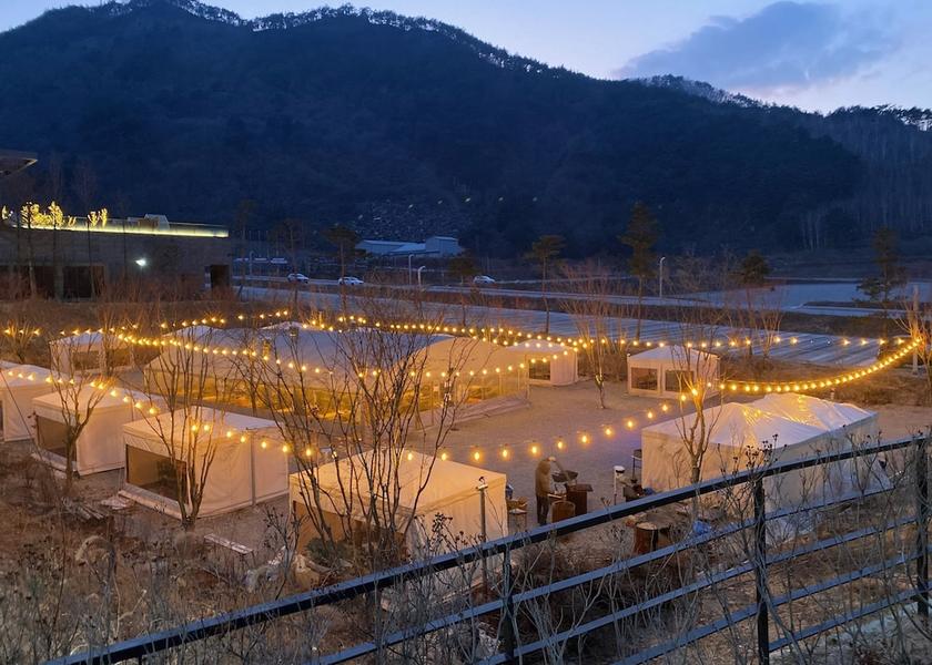 Gangwon Jeongseon Dining Area