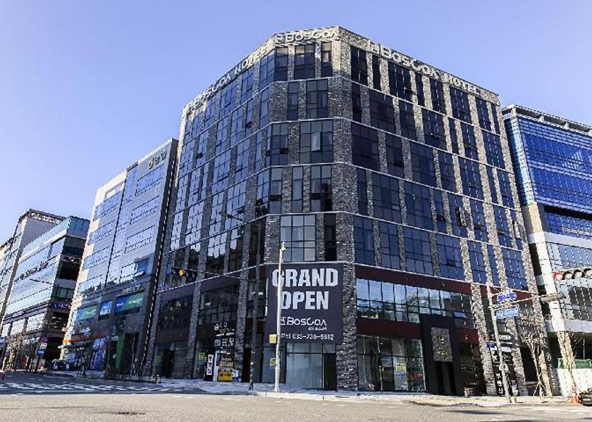 Gangwon Wonju Hotel Exterior